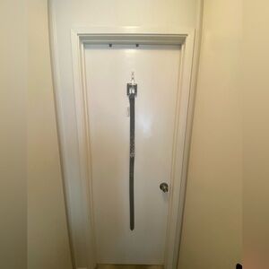 KW Rhinestone Embellished Belt